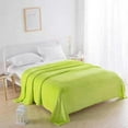 thumbnail image 4 of Polyester Throw Blanket for Living Room Comfort Cozy Lightweight Cover All Season Use 59x78 Inches, 4 of 5