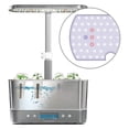 thumbnail image 3 of AeroGarden In-Home Garden Harvest Elite LED Grow Light System, Stainless Steel, 3 of 6