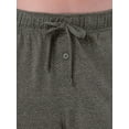 thumbnail image 5 of George Men's and Big Men's Breathable Mesh Knit Sleep Pajama Pants, S-5XL, 5 of 8