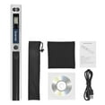 thumbnail image 2 of Portable Handheld Wand Wireless Scanner A4 Size 900DPI JPG/PDF Formate LCD Display with Protecting Bag for Business Document Reciepts Books Images, 2 of 7