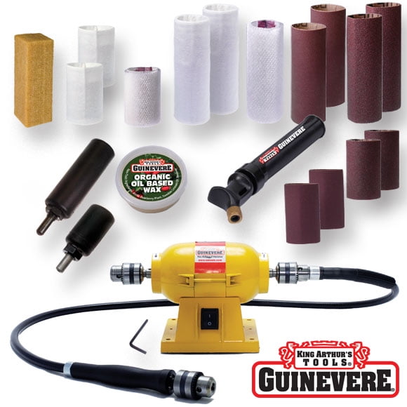 King Arthur's Tools 11303 Guinevere Detail System for Sanding