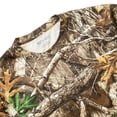 thumbnail image 3 of HOT SHOT Men's Camo Hunting Lightweight Performance Long Sleeve Shirt - Realtree Edge, Large, 3 of 5