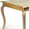 thumbnail image 2 of Zentique T015 E272 Vineyard Oak Dining Table- Limed Grey Oak - 79 x 31.5 x 40 in., 2 of 2
