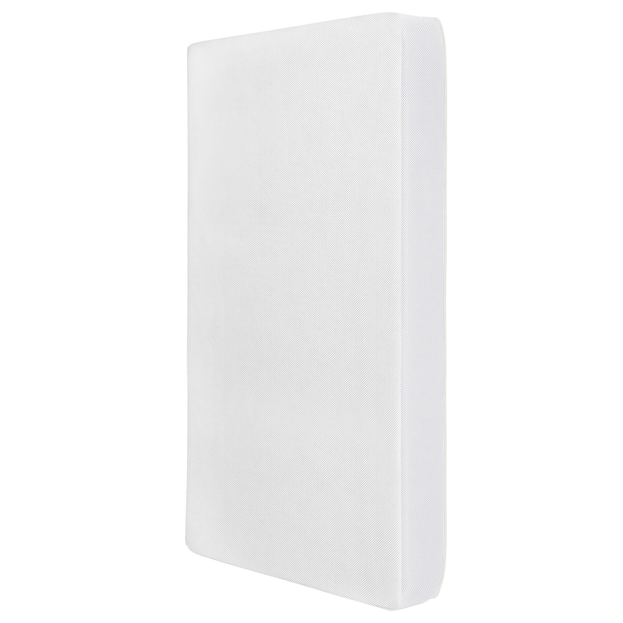 Dream on Me Breathable 6 Inch 2 in 1 Foam Crib Mattress