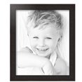 thumbnail image 2 of ArtToFrames 14" x 17" Plum Victorian Emboss Picture Frame, 14x17 inch Brown Wood Poster Frame (WOM-5080), 3 Pack, 2 of 6