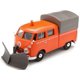 thumbnail image 1 of Modelo Diecast Motormax Volkswagen T1 Pickup Naranja 1/24, 1 of 5