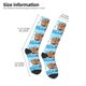 thumbnail image 2 of Balery Animals on Noah's Ark Floating Calcetines novedosos Calcetines deportivos Calcetines hasta la rodilla Calcetines de algodón Calcetines originales y geniales, 2 of 6