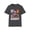 Dark Heather, variant on Read More Boooks (Boo) Halloween Spooky T-Shirt