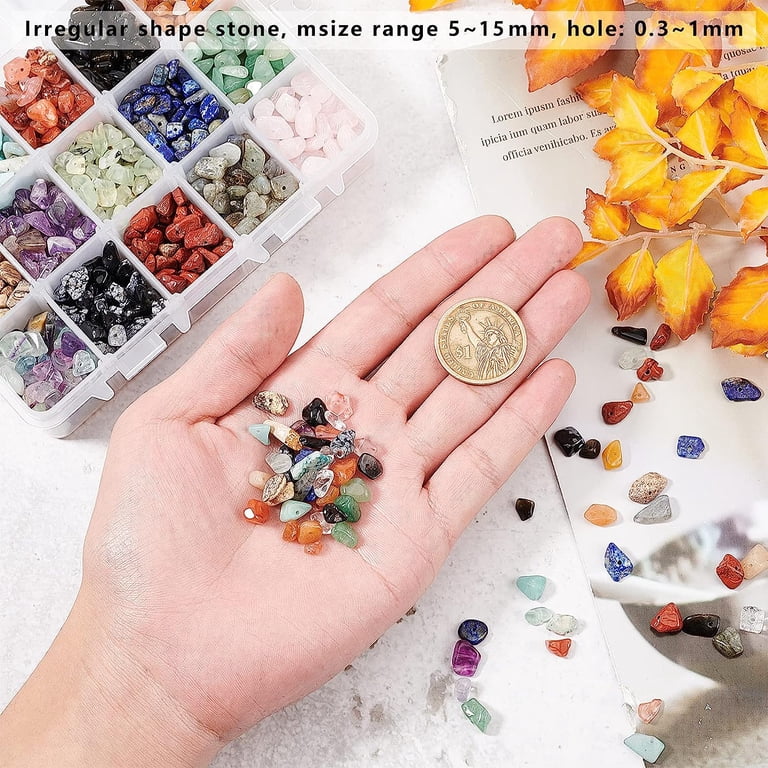 Sodalite Flower Shape Loose Beads 15mm - Natural Gemstone Beads For Jewelry Making (27 Beads)