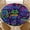 Arcade Print, variant on ARTSLION Elastic Tablecloth For Round Tables, Waterproof Tablecover For Up To 36in Round Table, Dining Tablecover For Indoor And Outdoor, Holiday, Palm Shore