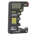 thumbnail image 3 of Probador de batería digital, Probador de batería digital Detector de gran capacidad de batería Comprobador de batería digital Claridad notable, 3 of 9