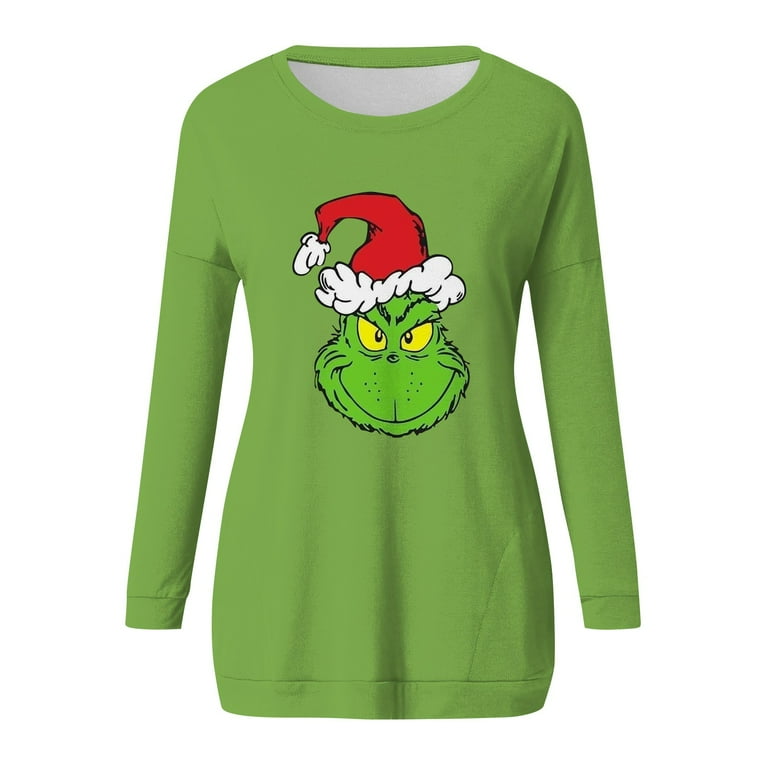 grinch shirts at walmart