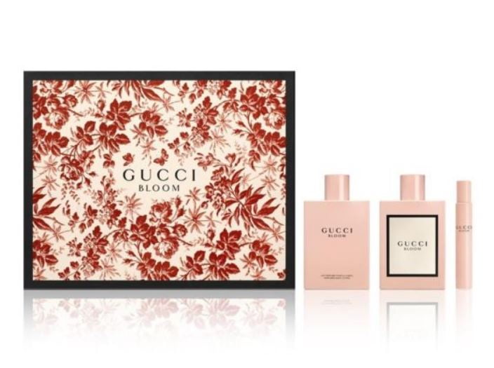 women's gucci perfume set