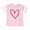 A-Pink321, variant on JAJAHO Girls Graphic Tee For Kids Summer Top Girl Heart Printed Short Sleeve Crew Neck Loose Fit T Shirt Ages 1-13 Years Soft Tops