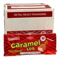 thumbnail image 2 of Tunnock's Caramel Log Wafer Biscuits, Roasted Coconut Covered, 8 Count (Pack of 20), 2 of 5