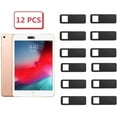 thumbnail image 1 of 12 Pcs Webcam Cover, Ultra Slim Sliding Web Camera Cover with Strong Adhesive, Protect Your Security & Privacy, Fits, 1 of 5