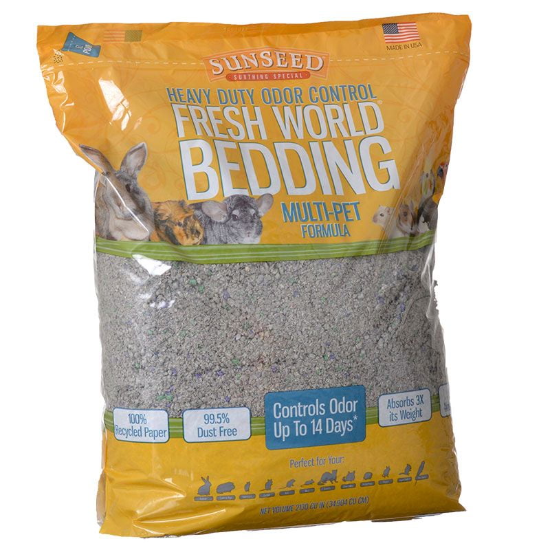 Vitakraft Fresh World MultiPet Strength Bedding 2,130 Cubic Inches
