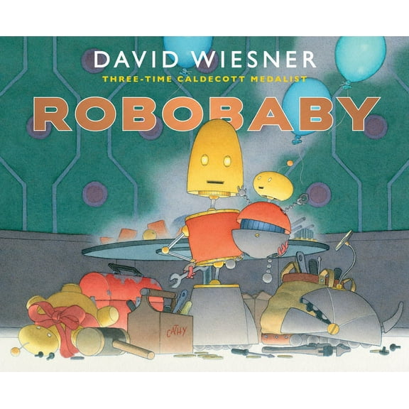 Robobaby, (Hardcover)