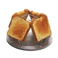 thumbnail image 5 of Camping Toaster Rack Stainless Steel Camp Stove Toaster for 4 Slices of Bread Picnic Hiking Portable Rack Toast Maker, 5 of 7