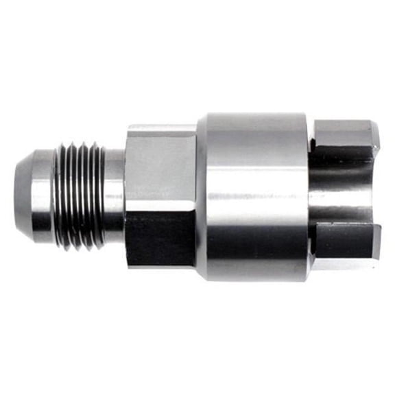DeatschWerks 6-02-0103 6AN Male x 0.37 in. Female EFI Quick Connect Adapter