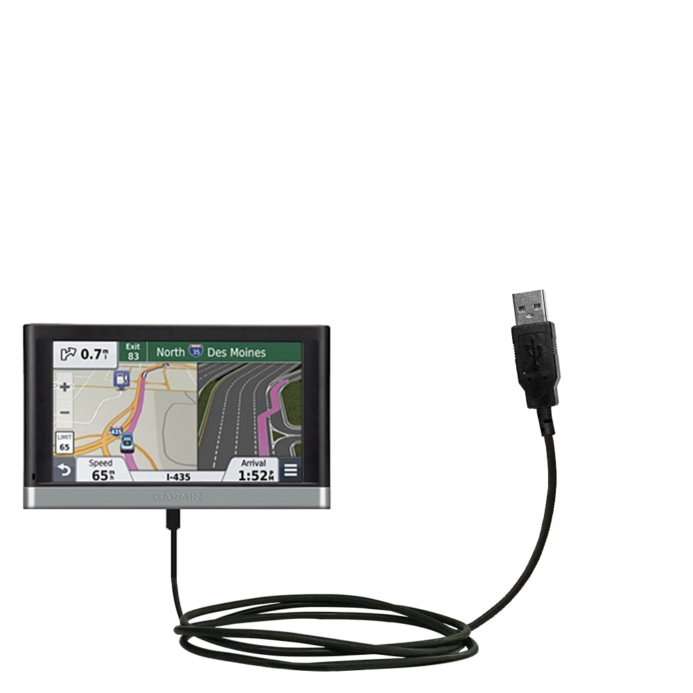 Gomadic Compact and Retractable USB Charge Cable for Magellan Roadmate 5175T-LM USB Power Port Ready Design and uses TipExchange