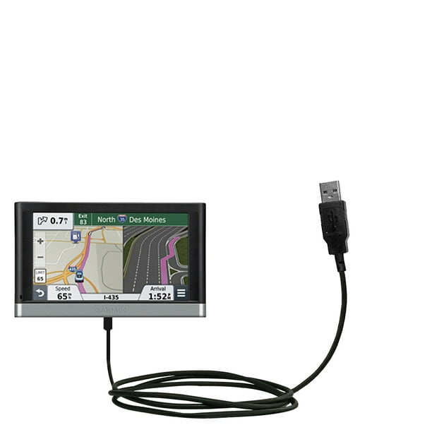 at donere Baron Regelmæssighed Classic Straight USB Cable suitable for the Garmin nuvi 3597 LMTHD with  Power Hot Sync and Charge Capabilities - Walmart.com