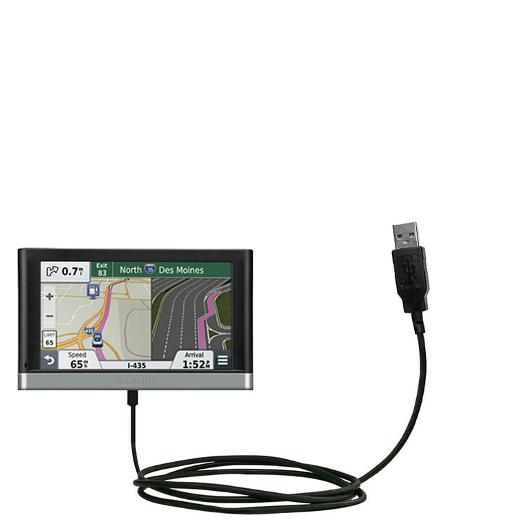 Classic Straight USB Cable suitable for the Garmin nuvi 3597 LMTHD with  Power Hot Sync and Charge Capabilities 