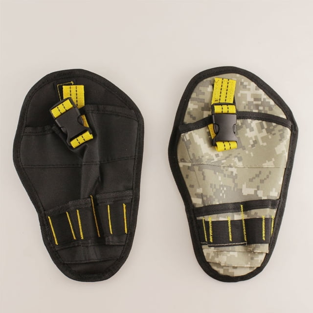 Ceinture à Outils en Tissu Oxford Robuste avec Sangle Réglable – Solution de Rangement Compacte et Légère pour Perceuses Électriques, Clés Électriques et Outils de Quincaillerie, Organisateur Durable et Anti-Poussière