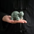 thumbnail image 4 of sunsanly Turtle Ornament Ceramic Turtle Tea Pet Figurine Smooth Touch Turtle Statue for Home Office Party Decoration, 4 of 8