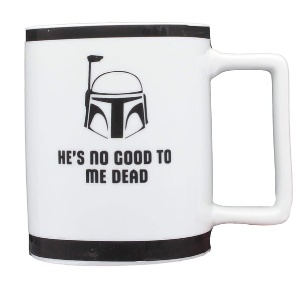 Taza Star Wars Imperial de Porcelana Boba Fett, 300 ml