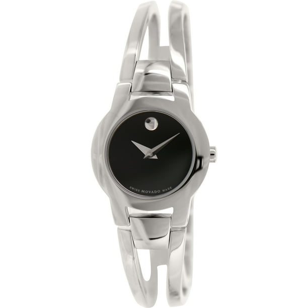 Movado Movado Women's Amorosa 0604759 Silver StainlessSteel Swiss