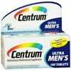 Centrum Silver Ultra Men's Multivitamin Tablets, 100 ea (Pack of 4)