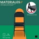 thumbnail image 4 of Mubson Set de 4 Sillas Plegables de Metal. Sillas para Reuniones y Fiestas, 4 of 5