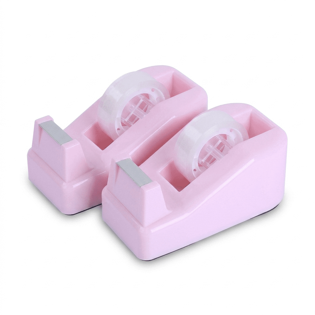DDI 2127988 Strawberry Shortcake Tape Dispenser - Red, Case of