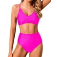 thumbnail image 4 of Top-kevin Women'S Split Bikini Swimsuit Set For Women Summer Beach Swimming, 4 of 5