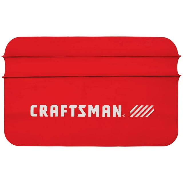 Funda para guardabarros CRAFTSMAN CMMT14184, vinilo rojo resistente a productos químicos