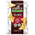thumbnail image 2 of Simply DORITOS White Cheddar Flavored Tortilla Chips, 213g, 2 of 10