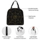thumbnail image 4 of Disketp Golden Spider Web for Insulated Lunch Bag for Women and Men, Perfect for Work, Hiking, Picnic, 4 of 8