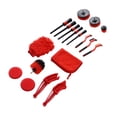 thumbnail image 4 of Car Cleaning Tools Kit,18Pcs Car Cleaning Tools Auto Detailing Drill Brush Set Car Cleaning Tools Impressive Results, 4 of 8