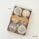 thumbnail image 2 of 6 piezas de bolas de Navidad decorativas de 8 cm, colgantes transparentes para árbol de Navidad, regalos para Año Nuevo 2023, esferas navideñas para el hogar, 2 of 5