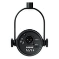 thumbnail image 3 of Shure MV7+ Hybrid Output USB-C & XLR Podcast Microphone (Black), 3 of 9