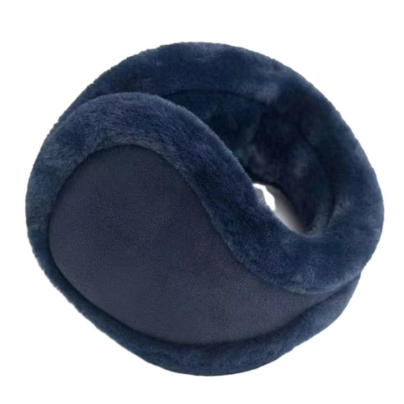 Thicken Plush Ear Muffs for Men Women Warm Ear Warmer Cold Weather Earmuff Breathable Ear Covers for Outdoor Activity
