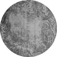 thumbnail image 1 of Ahgly Company Indoor Round Oriental Gray Industrial Area Rugs, 5' Round, 1 of 4