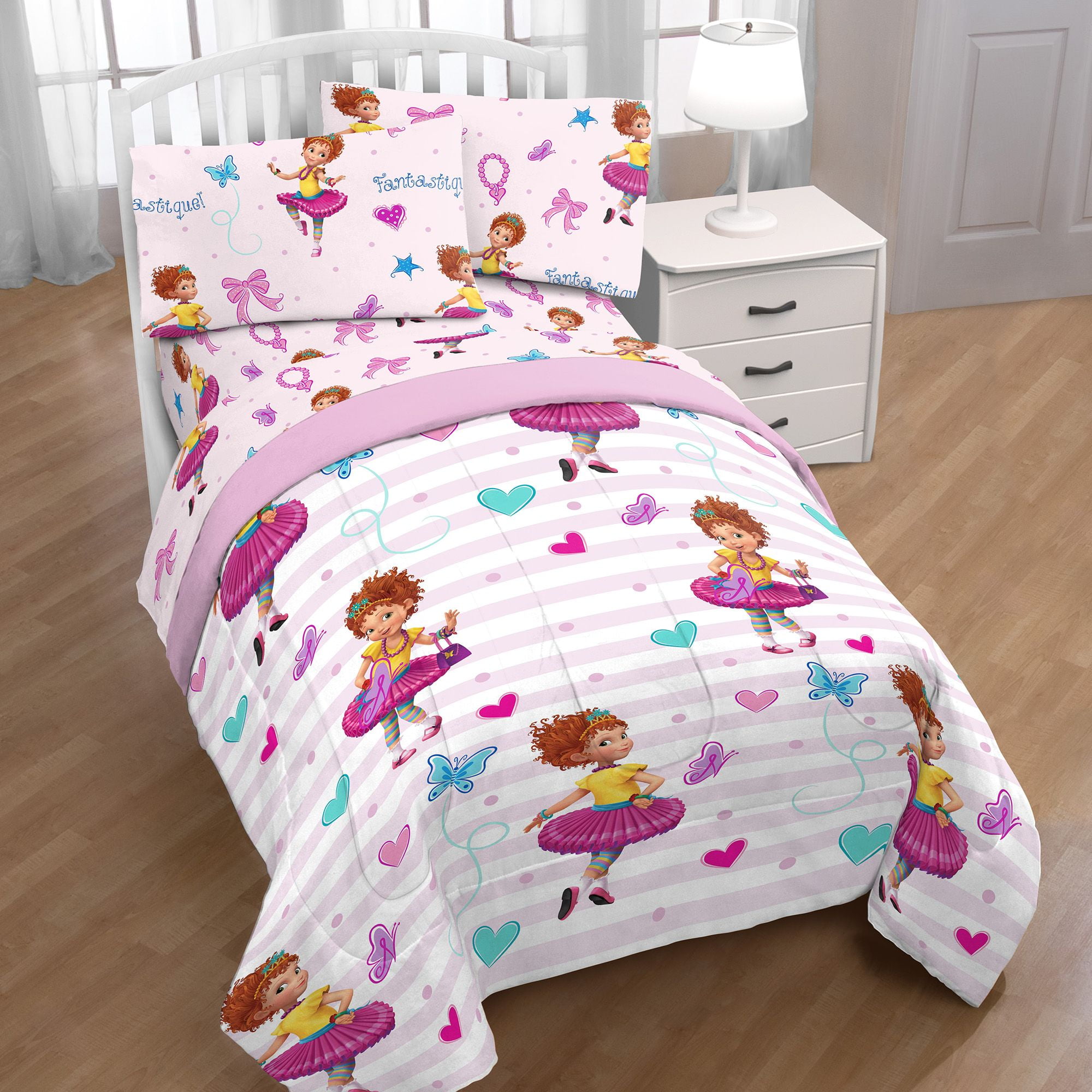 Disney Fancy Nancy Fantastique Twin Comforter