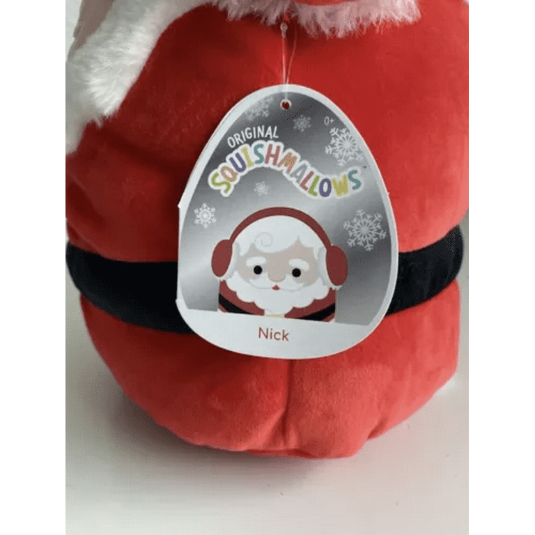 Squishmallows Nick the buy Santa Claus 12