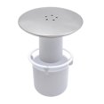 thumbnail image 4 of Shower Drain Cover Shower Trap Cover Replacement Shower Plughole Cover, 4 of 5