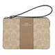 thumbnail image 1 of Monedero Dama Coach Original Corner Zip Wristlet Logo, 1 of 3