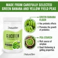 thumbnail image 5 of NaturalSlim Glucotein® Resistant Starch - Organic Green Banana & Peas Powder, 1 lb, 5 of 8
