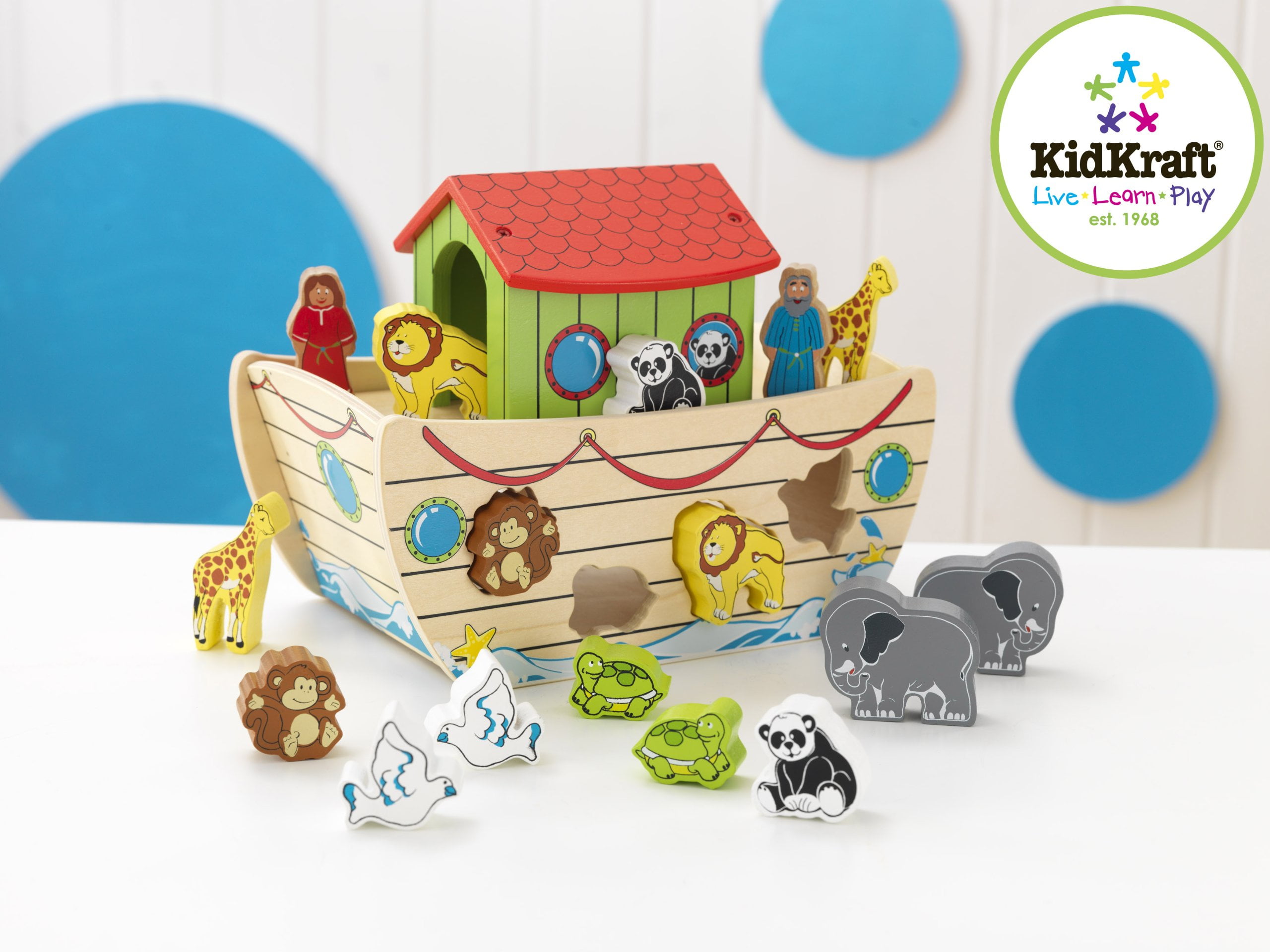 kidkraft noah's ark shape sorter