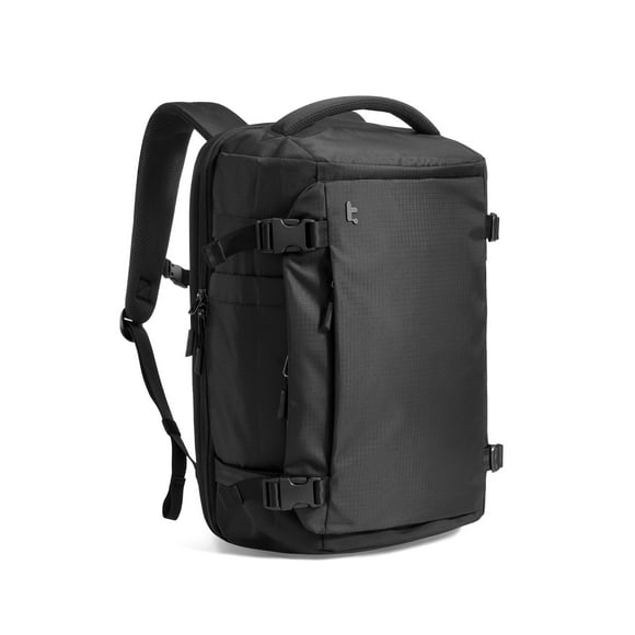 Mochila de viaje tomtoc T66 28L compatible con TSA para laptop de 16"